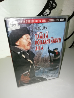 Edvin Laine - Täällä Pohjantähden alla - Väinö Linna - Uusi