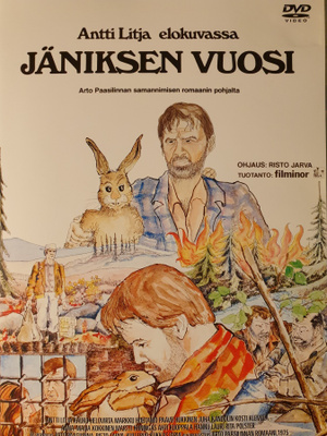 Jäniksen vuosi DVD (Antti Litja) (Risto Jarva)