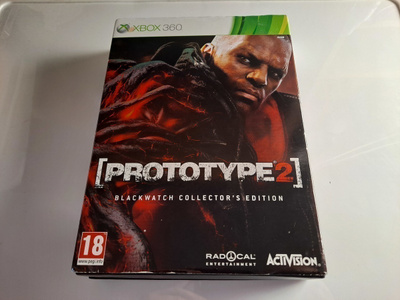 Prototype 2 - Blackwatch Collectors Edition (Xbox 360)