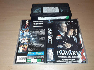 Päävärit - SF VHS (Egmont Entertainment)