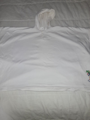 Peter Rabbit (Petteri Kaniini) hupullinen poncho vauvalle
