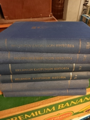helsingin kaupungin historia 6 kirjaa