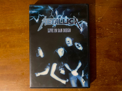 Metallica Live in San Diego DVD