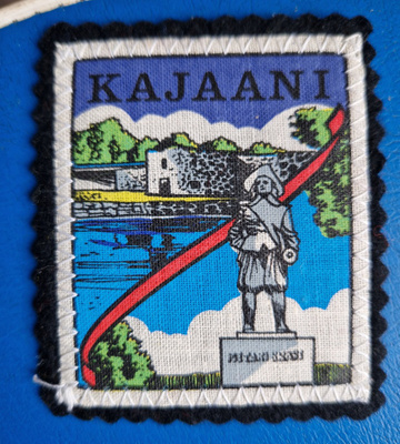 Kajaani Vintage kangasmerkki