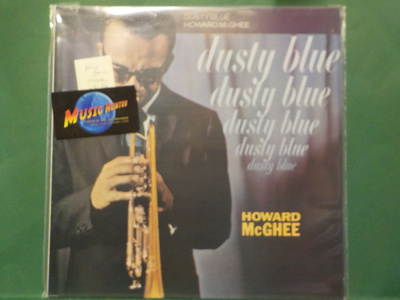 HOWARD MCGHEE - DUSTY BLUE M-/M- LP