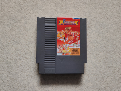 NES: Track & Field (Yapon Tarra)