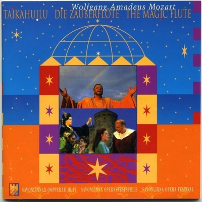 MOZART: TAIKAHUILU – MINT 2-CD 1997 Söderblom, S-linnan Oopp