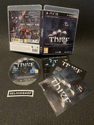 Thief - Nordic Limited Edition PS3 - CiB