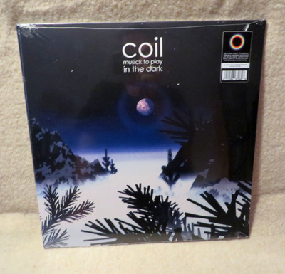 COIL: Musick To Play In The Dark 2LP (Splatter vin)