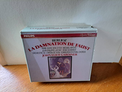 Berlioz:La Damanation De Faust-John Eliot Gardiner 2cd-Box