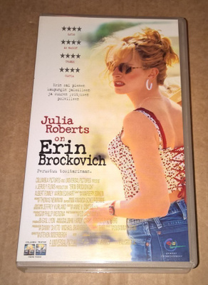 ERIN BROCKOVICH VHS