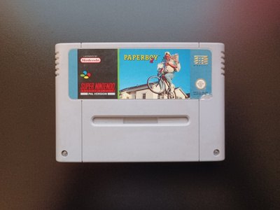 SNES: Paperboy 2 (L)