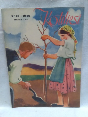 Kotiliesi N:o 10 toukokuu 1946