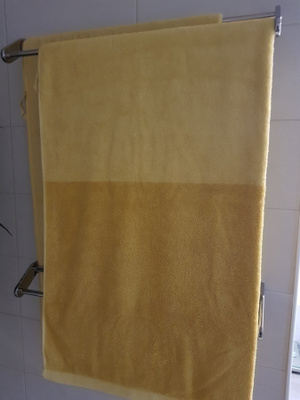 Ikea Himleån isot keltaiset Pyyhkeet / Kylpypyyhkeet - 2kpl