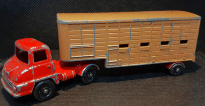 Lesney Jennings Cattle Truck