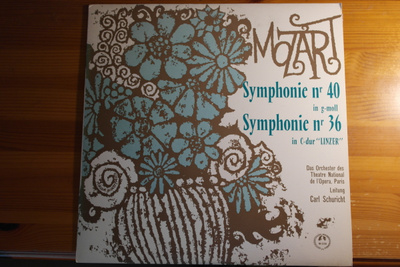 Mozart:Symphonie Nr 49,Nr 36.LP