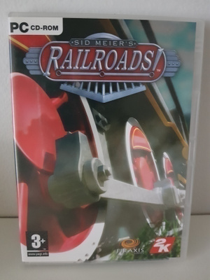 PC peli - Sid Meier's Railroads!  - PC CD-ROM