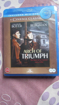 Arch of Triumph - Riemukaari Blu-Ray