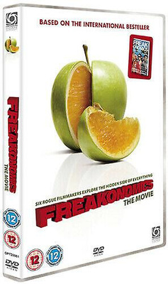 Freakanomics The Movie (Ei suom. txt) (DVD)
