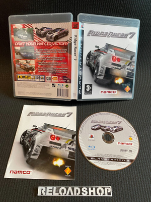 Ridge Racer 7 PS3 - CiB