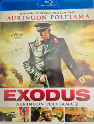 Exodus - Auringon Polttama 2 - Blu-ray