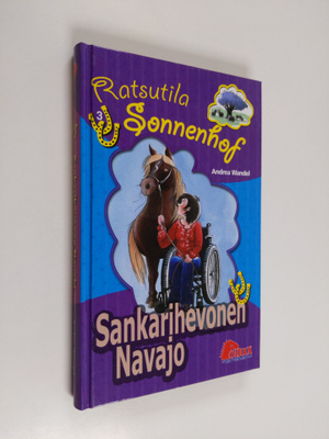 Andrea Wandel : Sankarihevonen Navajo