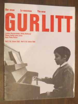 The New Gurlitt - Easy Piano Pieces
