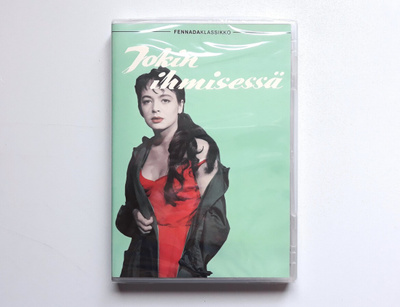 Jokin ihmisessä (UUSI DVD) Anneli Sauli