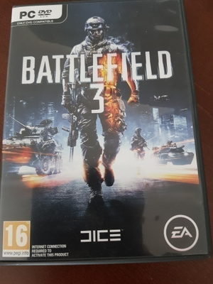 Battlefield 3 PC DVD-ROM peli
