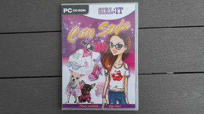 PC CD: GIRL:IT City Style peli