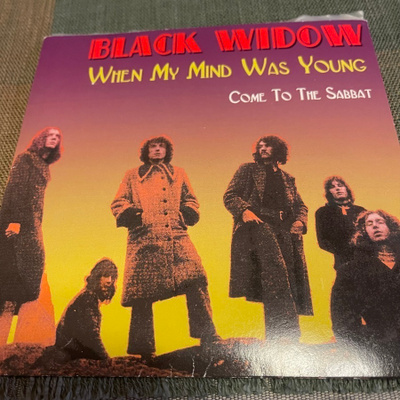 BLACK WIDOW: When My Mind Was Young * Come To The *ITA 2006