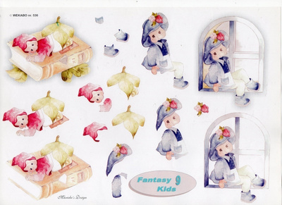 3D  "°HERTTAISET LAPSET°" /FantasyKids 9