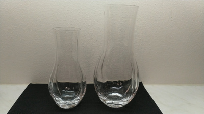 Timo Sarpaneva Ulpukka maljakot 2 kpl, malli  2732, Iittala