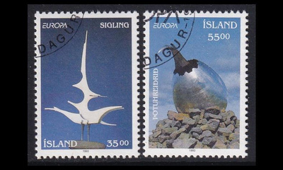 Islanti 786-7 o Europa nykytaide (1993)