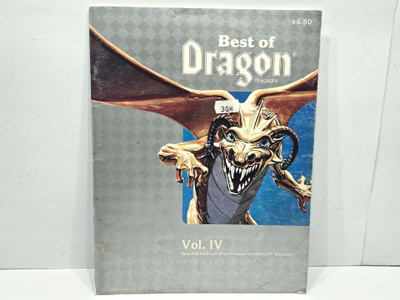 The Best of Dragon Magazine Vol. IV (May 1985)