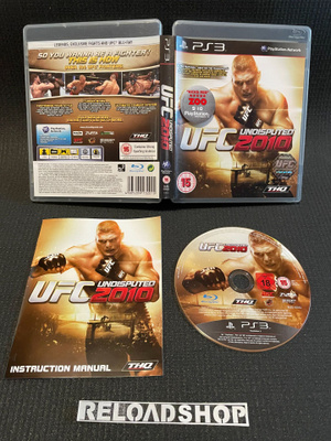 UFC Undisputed 2010 PS3 - CiB