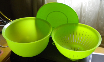 Kulho + kansi - valutuskulho Tupperware