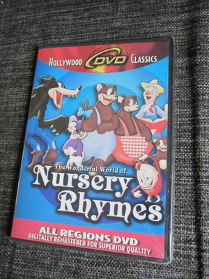the wonderful world of nursery rhymes dvd 3010 ( AVAAMATON )