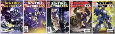 Sentinel Squad One #1-5 (Marvel; 2006)