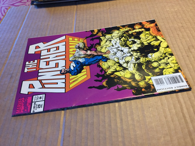 MARVEL THE PUNISHER WAR ZONE 29/1994 HYVÄ