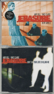 2 ERASURE CD-singleä - UK 1997 - molemmat albumilta Cowboy