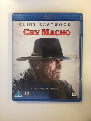 Cry Macho (Blu-ray) Clint Eastwood (2021)