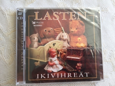 Lasten Ikivihreät (2CD, UUSI)