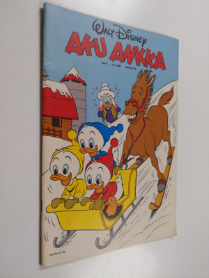 Walt Disney : Aku Ankka 9/1987