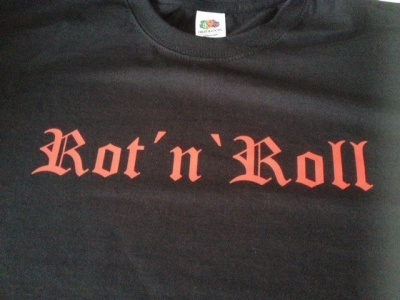 Rot ´n´Roll t-paita XL, uusi
