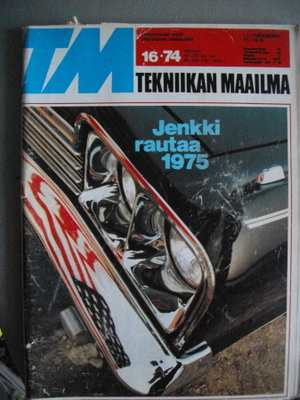 Tekniikan Maailma Nro 16/1974 (27.6)