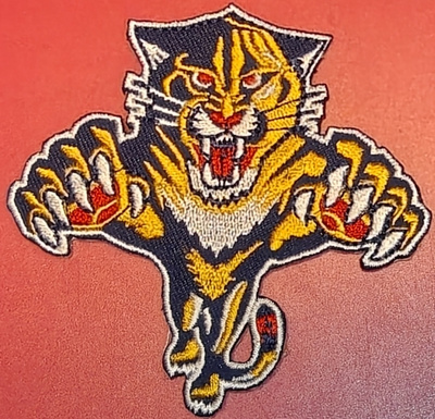 NHL - Florida Panthers -kangasmerkki / hihamerkki