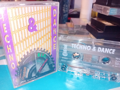 C-kasetti TECHNO & DANCE  ( SIS POSTIKULU  )