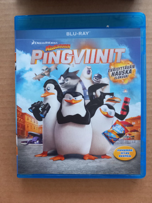Pingviinit Suomi Blu-ray