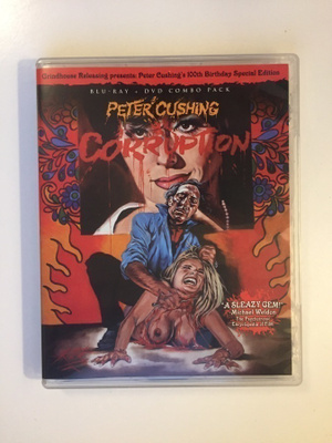 Corruption [Grindhouse Releasing] Blu-ray (1968) UUSI